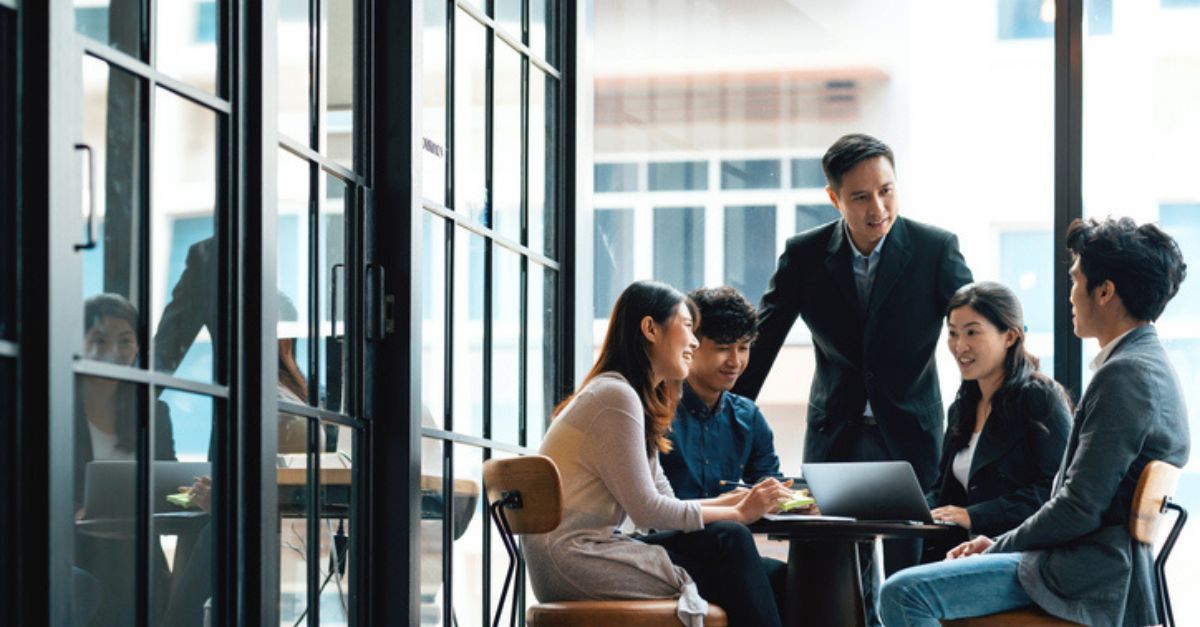 6 Benefits of Shared Office Spaces - Work-Buddy coworking insights